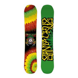 Tabla Snowboard Santa Cruz Rasta Tribe Camber Slopestyle 