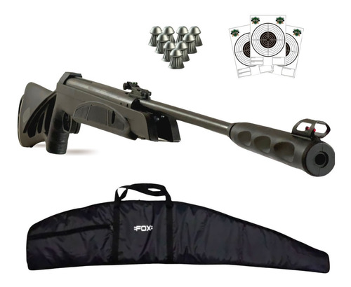 Rifle Nitro Pistón Aire Comprimido Fox Gr 1600 Terminator