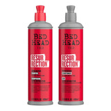 Kit Sh + Aco Tigi Bed Head Resurrection Reparador 400ml