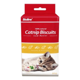 Bioline® Galletas Catnip Sabor A Bacalao Para Gatos 80grs