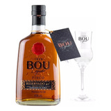 Pisco Bou Legado 750ml + Copa Vidrio