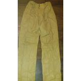 Pantalon Y Campera De Cuero Mujer Retro Vintage 