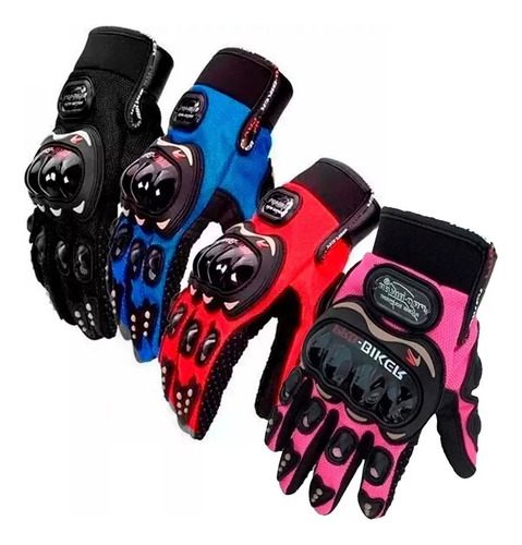 Guantes Pro Biker Cross Enduro Pista  Motos Colores Variado