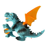 Dragon Dinosaurio Camina Hace Luces Y Sonido Robot Juguete