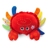 Cangrejo Musical Peluche Con Vibración Para Bebe Winfun