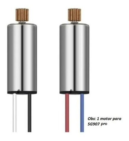 Sg907 Pro - Peças De Reposição ( 1 Motor De 7.6v )