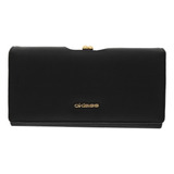 Cartera Color Negro 865-35