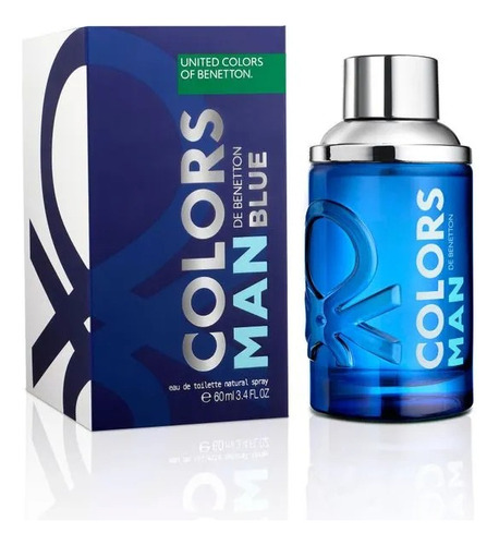 Perfume Benetton United Colors Man Blue 60 Ml