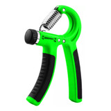 Hand Grip Verde Com Ajuste Intensidade Fortalecimento Mãos