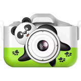 Mini Câmera Infantil Digital Panda Fotografia Criança Hd Usb