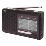 Radio Irt Fm/am/sw Usb/ Msd Con Bateria Recargable