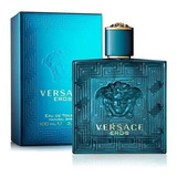 Perfume Versace Eros Masculino Edt 100ml Original Lacrado
