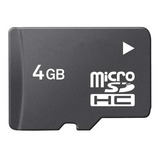 Tarjeta Memoria Micro Sd 4 Gb Sin Adaptador