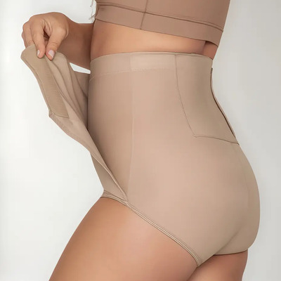 Leonisa Panty Faja Postparto Y Postquirúrgico Con Mayor Cubr Color Beige Talla M | Envío gratis
