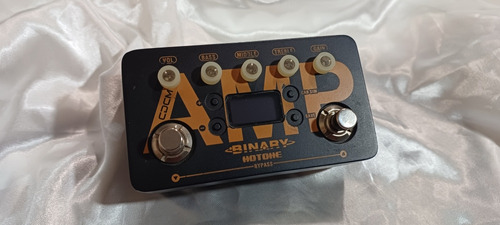Pedal Hotone Binary Amp - Stomp Box (ñ Boss, Mxr, Line6)