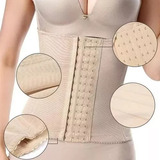 Corset Faja Reductor Cuerpo Reloj De Arena 7  Varillas