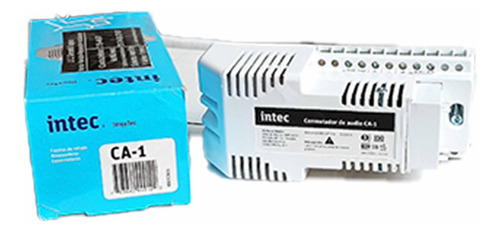 Conmutador De Audio Ca-1 Intec