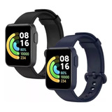 2 Correa Deportiva Calidad Premium Para Xiaomi Mi Watch Lite