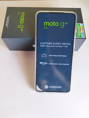 Motorola Moto G84 5g + Auriculares Motorola Moto Buds 135