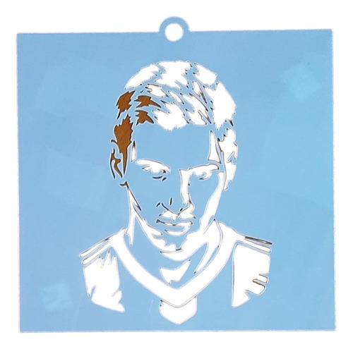 Stencils Messi 