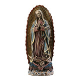 ¿estatua De Resina Nuestra Señora De Guadalupe Virgen María,