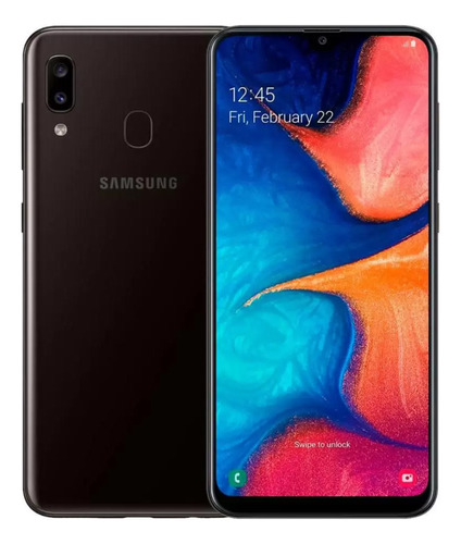 Samsung Galaxy A20 Dual A205 32gb Tela 6.4' 3gb Ram Revisado