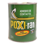 Poxiran Lata 225gr Sin Tolueno Pegamento De Contacto