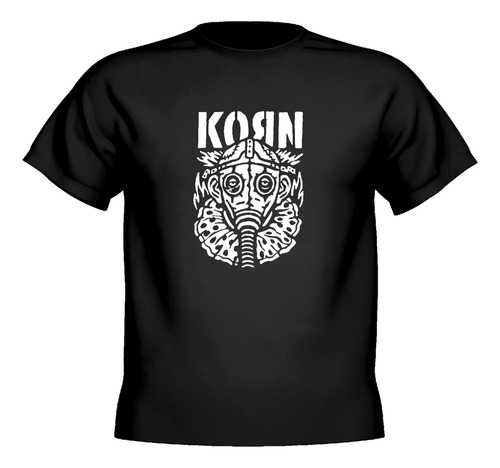 Remera Korn 1 100% Algodon Premium 24/1