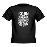 Remera Korn 1 100% Algodon Premium 24/1