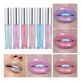 Lip Gloss Holografico Brillo Labial Irisdescent By Handaiyan