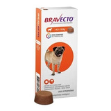 Antipulgas Bravecto Para Cães De 4 A 10kg - 250mg