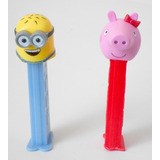 Figuras De Minion Pepa Pig Despachador Pez