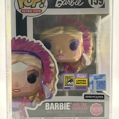Funko Pop Barbie And The Rockers #159 Sdcc 2025
