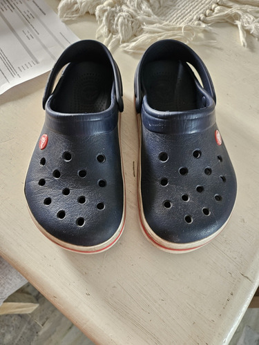 Crocs Azules 5 -7