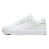 Tenis Puma Caven 20 Hombre-blanco