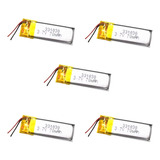 5 Baterias 331030 Beston Litio 3.7v Polímero Li-ion 70mah 