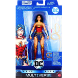 Dc Multiverse Wonder Woman Rebirth Mujer Maravilla Baf Lutho