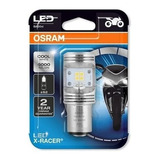 Lampara Led S2 Motos 12v 5/6w Ba20d 6000k Osram 74205cw