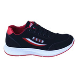 Zapatos De Tenis Negro Deportivos Casuales Para Hombre