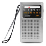 Radio Portátil Pequeña, Radio Fm De Transistores, Radio Am F