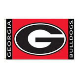 Bsi Universitario Ncaa Georgia Bulldogs Logotipo De G 3 X 5 