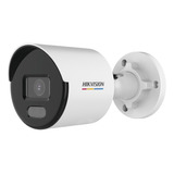 Cámara Ip Bullet 2mp Full Color En La Noche 30mts, Hikvision