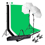 Hyj-inc Kit De Soporte Para Fotografia Y Estudio De Fondo Co