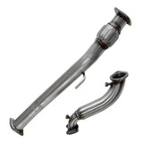 Downpipe Chevrolet S10 Inox 3 