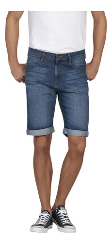 Bermuda De Mezclilla Para Hombre Lee Jeans