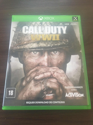 Lote Call Of Duty Mw E Call Of Duty Ww2 Midia Fisica Semi No