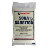 Soda Caustica 1kg Dideval Destapa Desagues Cañerias