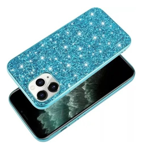 Funda Con Brillos Atenas Para Motorola Samsung iPhone