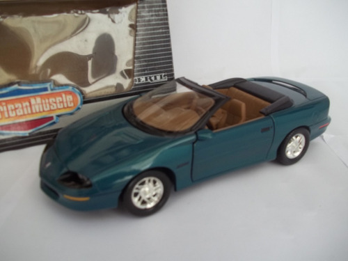 Camaro 1996 - Ertl - Escala 1/18 Leia Descricao Do Anuncio