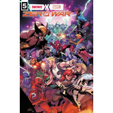 Hq Fortnite X Marvel - Volume 5 (panini, Lacrado)